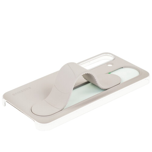 Купить Накладка  Samsung Standing Grip Case для Samsung Galaxy S25+ серый  5613507. Характеристики, отзывы и цены в Донецке