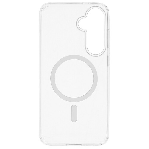 Купить Накладка  uBear Real Mag Case для Samsung Galaxy S24 FE прозрачный  5617330. Характеристики, отзывы и цены в Донецке