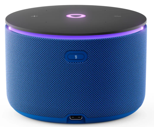 Купить Умная колонка Яндекс Станция Мини 3 Про синий  5632416. Характеристики, отзывы и цены в Донецке