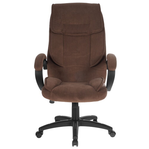 Купить Кресло офисное TetChair Oreon коричневый  5330379. Характеристики, отзывы и цены в Донецке