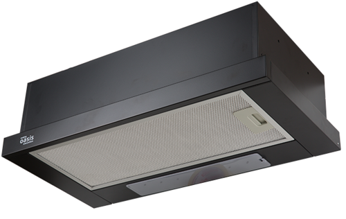 Купить Вытяжка телескопическая Oasis UV-60B черный  8166161. Характеристики, отзывы и цены в Донецке