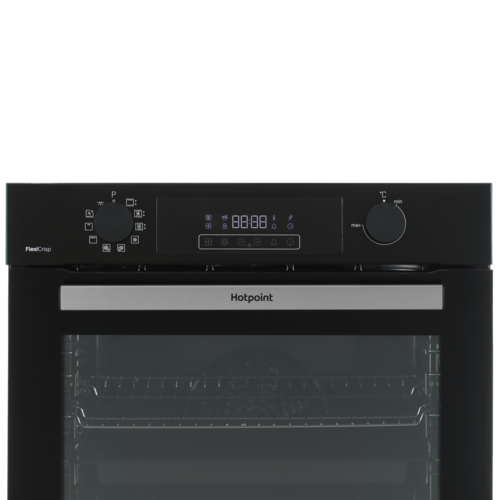 Купить Электрический духовой шкаф Hotpoint FE8 824 H BL черный  9100983. Характеристики, отзывы и цены в Донецке