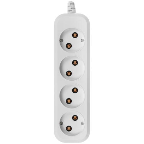 Купить Удлинитель Buro BU-PSL4.1/W белый  8130988. Характеристики, отзывы и цены в Донецке