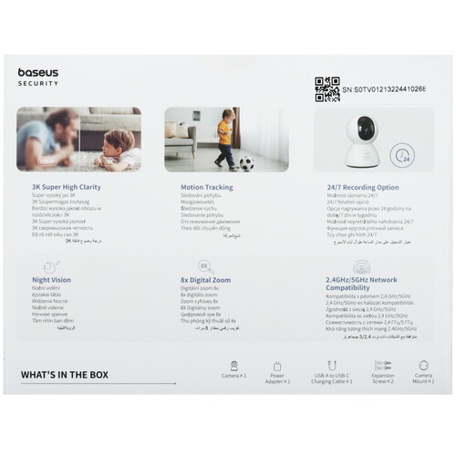 Купить IP-камера Baseus Security P1  5616150. Характеристики, отзывы и цены в Донецке