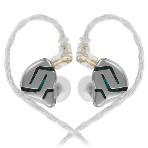 Купить Проводные наушники KZ ZES серебристый 2022  5605137. Характеристики, отзывы и цены в Донецке