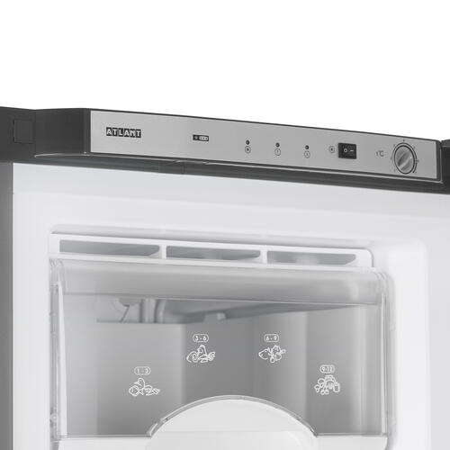 Купить Морозильный шкаф  ATLANT M 7204-160 серый  1249119. Характеристики, отзывы и цены в Донецке