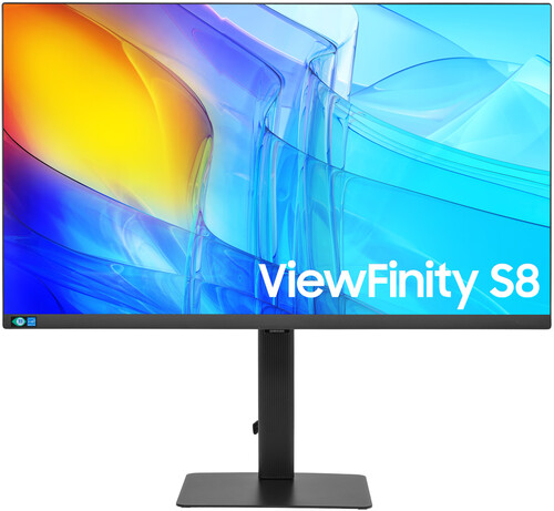 Купить 27" Монитор Samsung ViewFinity S8 S80D S27D800EAI черный  5473912. Характеристики, отзывы и цены в Донецке