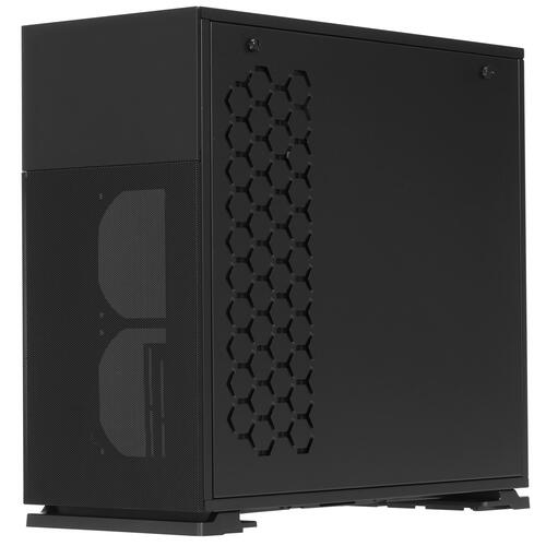 Купить Корпус InWin N127 Nebula [IW-CS-N127BLK-1AL120] черный  5435266. Характеристики, отзывы и цены в Донецке