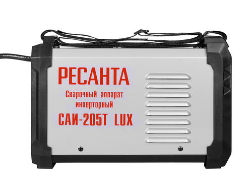 Купить Сварочный аппарат Ресанта САИ 205Т LUX  5305534. Характеристики, отзывы и цены в Донецке