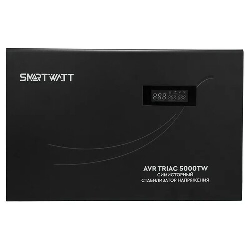 Купить Стабилизатор напряжения SMARTWATT AVR TRIAC 5000TW  9098970. Характеристики, отзывы и цены в Донецке