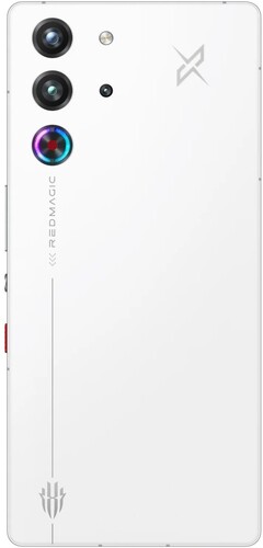 Купить 6.85" Смартфон Nubia Red Magic 10 Pro 256 ГБ белый  5630567. Характеристики, отзывы и цены в Донецке