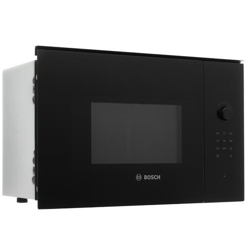 Купить Встраиваемая микроволновая печь Bosch Serie 6 BFL524MB0 черный  5401106. Характеристики, отзывы и цены в Донецке