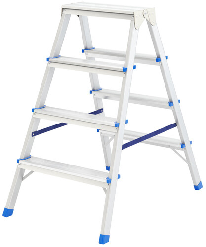 Купить Стремянка двухсекционная Сибртех 97924  1233059. Характеристики, отзывы и цены в Донецке