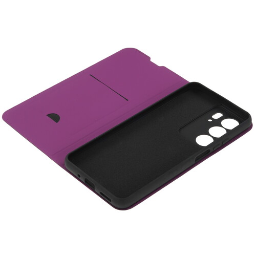 Купить Чехол-книжка  Zibelino Book Premium для realme C75 фиолетовый/черный  9274450. Характеристики, отзывы и цены в Донецке