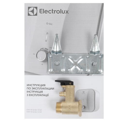 Купить Водонагреватель электрический Electrolux EWH 10 Q-bic O  1277963. Характеристики, отзывы и цены в Донецке