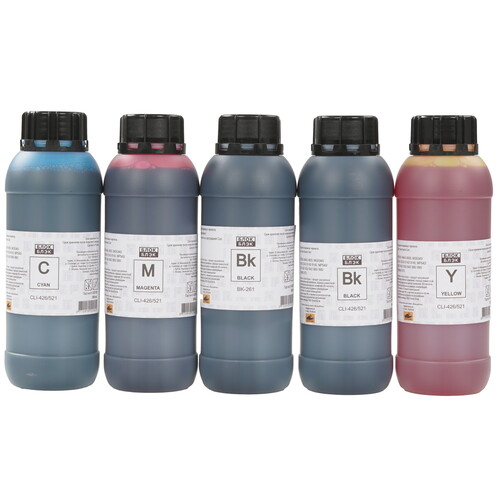 Купить Чернила водорастворимые Блок Блэк CAN CL-520/521 SAFE SET голубой, желтый, пурпурный, черный x2  9171203. Характеристики, отзывы и цены в Донецке