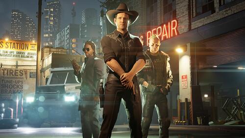 Купить Игра Crime Boss: Rockay City (Xbox Series X)  5435939. Характеристики, отзывы и цены в Донецке
