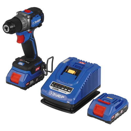 Купить Дрель-шуруповерт ЗУБР DB-50-22 LMS 20V  9275994. Характеристики, отзывы и цены в Донецке