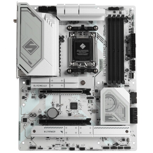 Купить Материнская плата ASRock X870 Steel Legend WiFi  5608936. Характеристики, отзывы и цены в Донецке