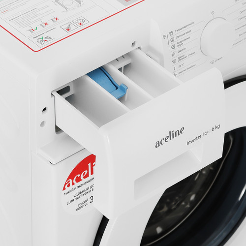 Купить Стиральная машина Aceline WF-62H белый  9293589. Характеристики, отзывы и цены в Донецке