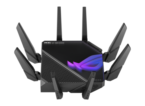 Купить Wi-Fi роутер ASUS ROG Rapture GT-AXE16000  5097624. Характеристики, отзывы и цены в Донецке