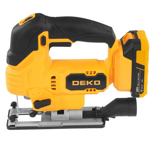 Купить Электрический лобзик DEKO DKJS20V Max  5616598. Характеристики, отзывы и цены в Донецке