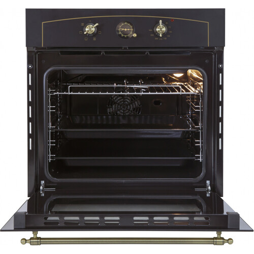 Купить Электрический духовой шкаф LAUF DE-605BL черный  9185550. Характеристики, отзывы и цены в Донецке