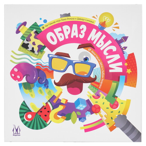 Купить Игра настольная "Образ мысли"  9076133. Характеристики, отзывы и цены в Донецке