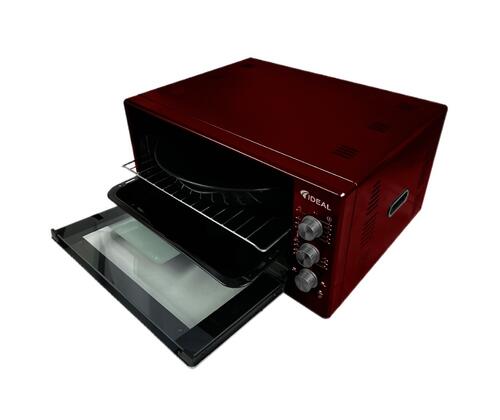 Купить Мини-печь IDEAL M 50 00 бордовый  9115840. Характеристики, отзывы и цены в Донецке