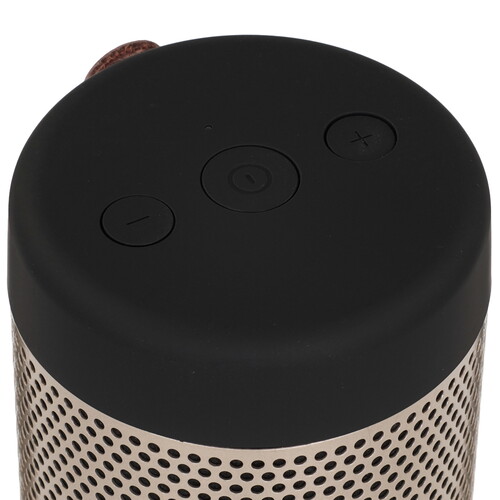 Купить Портативная колонка KreaFunk aCOUSTIC, черный  9279040. Характеристики, отзывы и цены в Донецке