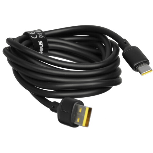 Купить Кабель круглый Baseus USB Type-C - USB 2.0 Type-A черный 2 м  5627516. Характеристики, отзывы и цены в Донецке