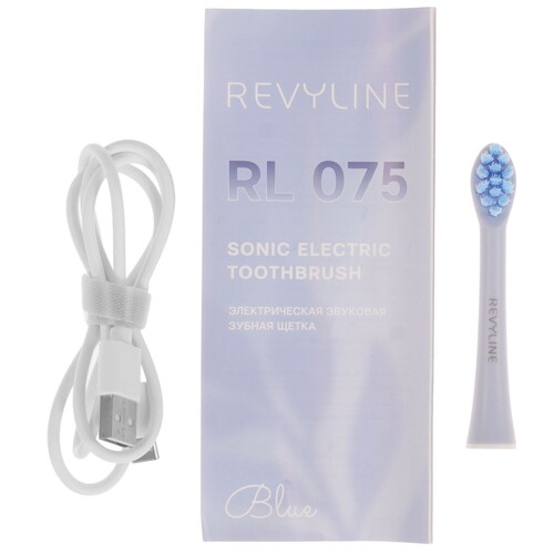 Купить Электрическая зубная щетка Revyline RL 075 голубой  9289665. Характеристики, отзывы и цены в Донецке