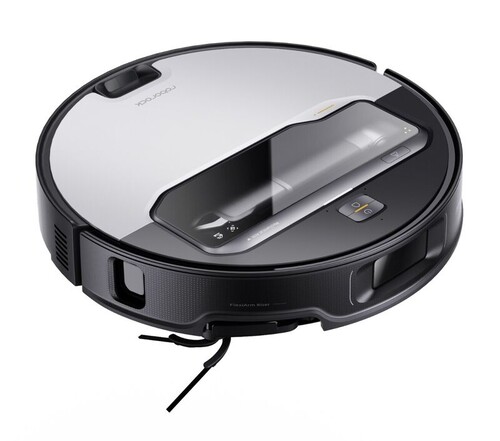 Купить Робот-пылесос Roborock Saros Z70 серебристый  9310704. Характеристики, отзывы и цены в Донецке