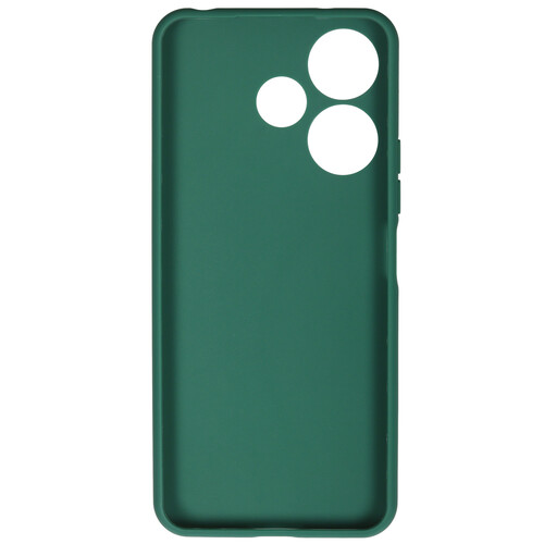 Купить Накладка  BoraSCO для POCO M6/ Xiaomi Redmi 13 зеленый  5470556. Характеристики, отзывы и цены в Донецке