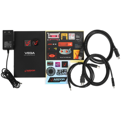 Купить 24.5" Монитор ARDOR GAMING VEGA AF25H1U черный  9156666. Характеристики, отзывы и цены в Донецке