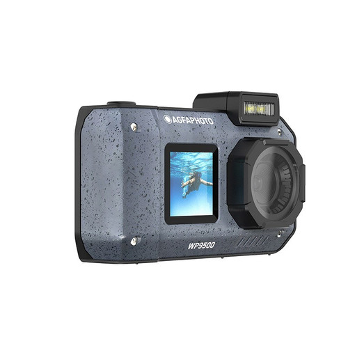 Купить Компактный фотоаппарат AgfaPhoto Realyshot WP9500 черный  5628199. Характеристики, отзывы и цены в Донецке