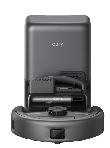 Купить Робот-/вертикальный пылесос Eufy E20 3-in-1 черный  5636988. Характеристики, отзывы и цены в Донецке