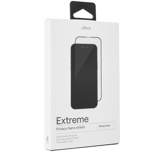 Купить Защитное стекло uBear для экрана Apple iPhone 15 Pro  5426896. Характеристики, отзывы и цены в Донецке