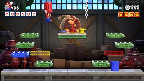 Купить Игра Mario vs. Donkey Kong (Switch)  5448371. Характеристики, отзывы и цены в Донецке