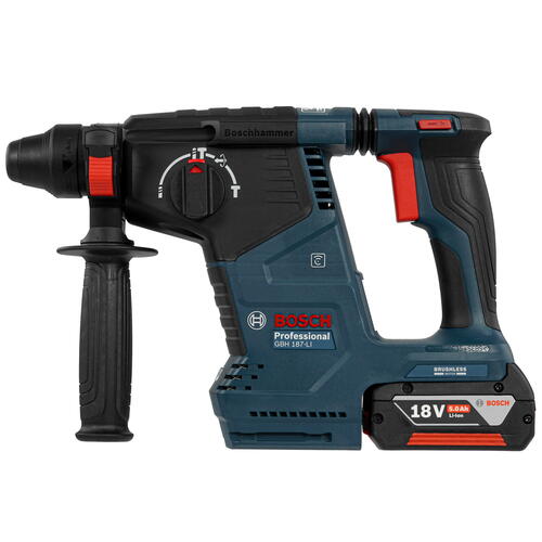 Купить Перфоратор Bosch GBH 187-LI PRO 18V  9991940. Характеристики, отзывы и цены в Донецке