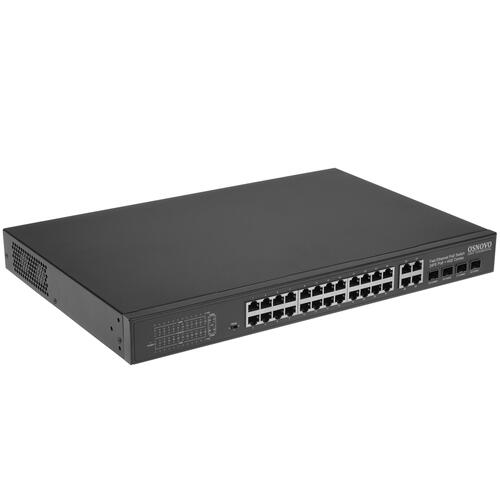 Купить Коммутатор OSNOVO SW-62444  8199056. Характеристики, отзывы и цены в Донецке