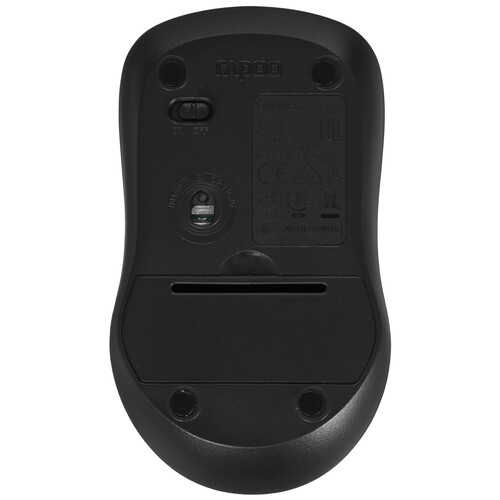 Купить Мышь беспроводная RAPOO 1680 Silent  9125957. Характеристики, отзывы и цены в Донецке
