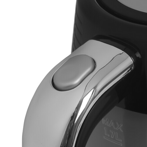 Купить Электрочайник LEBEN 291-100 черный  9237185. Характеристики, отзывы и цены в Донецке