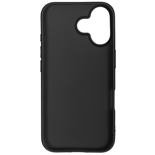 Купить Накладка  BoraSCO для Apple iPhone 16 черный  5473655. Характеристики, отзывы и цены в Донецке