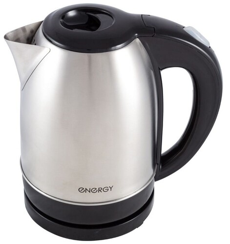 Купить Электрочайник ENERGY E-277 серебристый  8144879. Характеристики, отзывы и цены в Донецке
