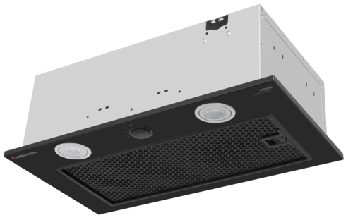 Купить Вытяжка полновстраиваемая Meferi INBOX52BK PUSH COMFORT черный  9270630. Характеристики, отзывы и цены в Донецке