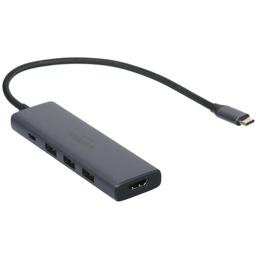 Купить Док-станция Ugreen CM511 серый  5481326. Характеристики, отзывы и цены в Донецке