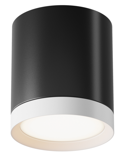 Купить Светильник потолочный Technical C086CM-GX53-MRD-BW черный/белый/черный  9143256. Характеристики, отзывы и цены в Донецке
