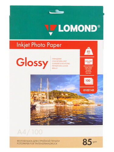 Купить Фотобумага Lomond 0102145  0170599. Характеристики, отзывы и цены в Донецке