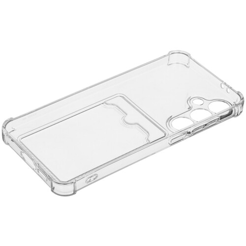 Купить Накладка  Aceline Pocket для Samsung Galaxy S24 FE прозрачный  5487889. Характеристики, отзывы и цены в Донецке